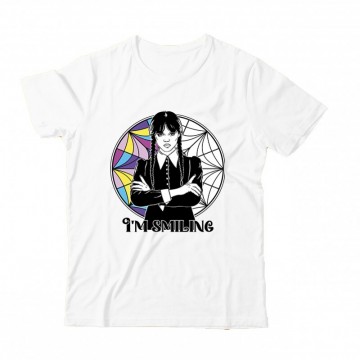 Wednesday - I'm smiling Gyermek Póló