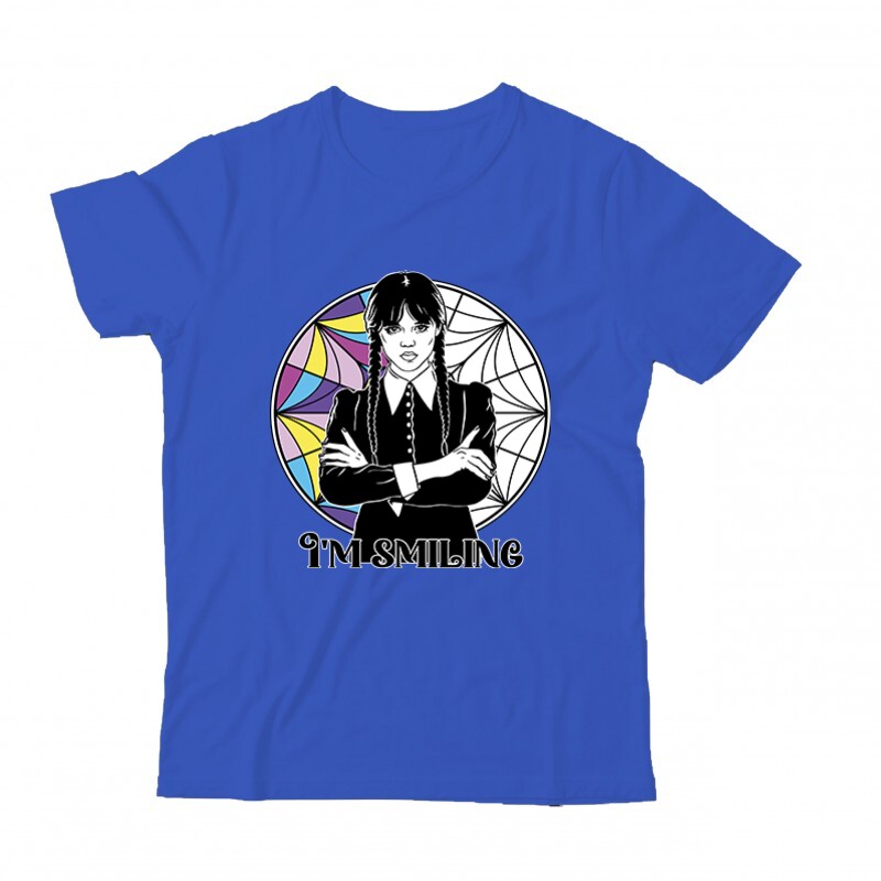 Wednesday - I'm smiling Gyermek Póló