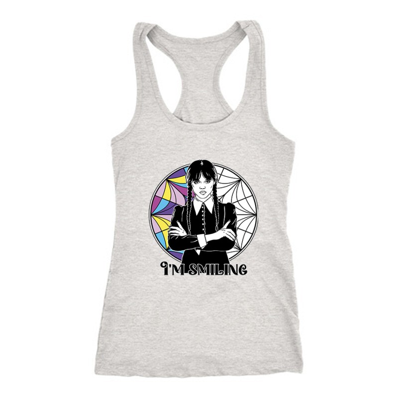 Wednesday - I'm smiling Női Trikó