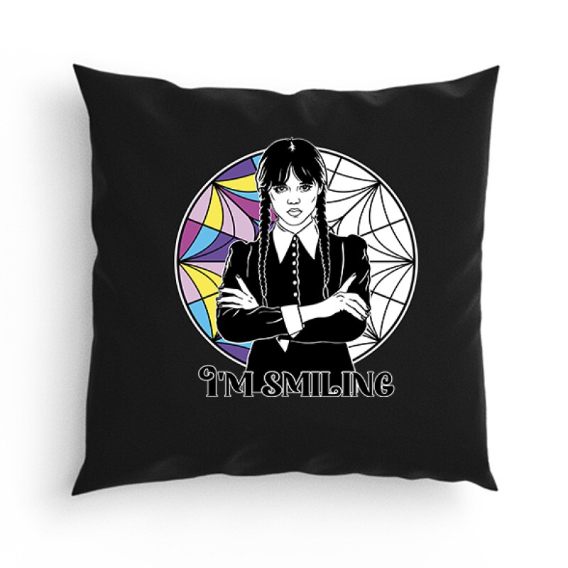 Wednesday - I'm smiling Párna