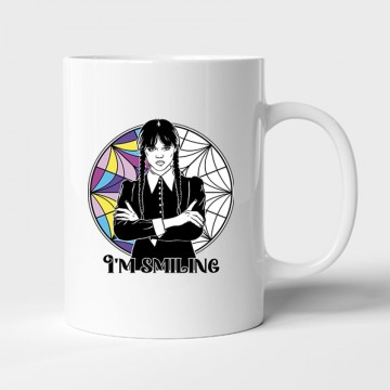 Wednesday - I'm smiling Bögre