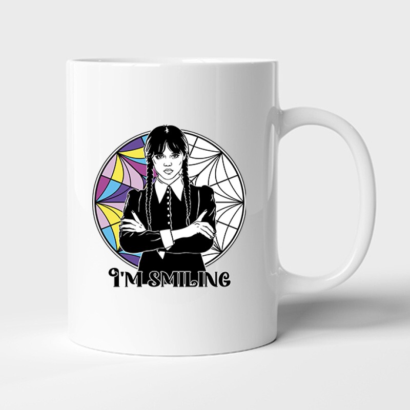 Wednesday - I'm smiling Bögre