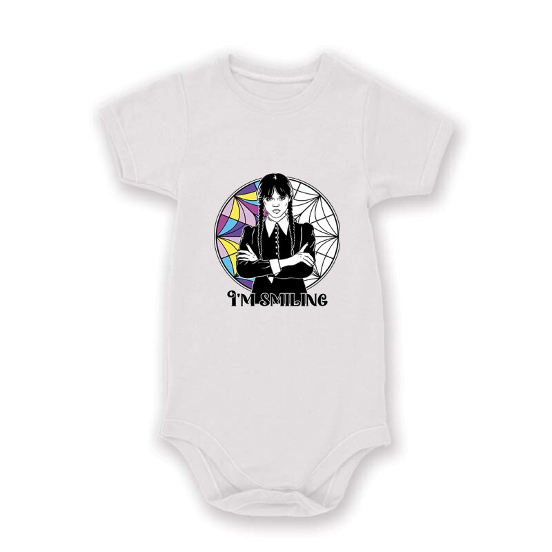 Wednesday - I'm smiling Baby Body