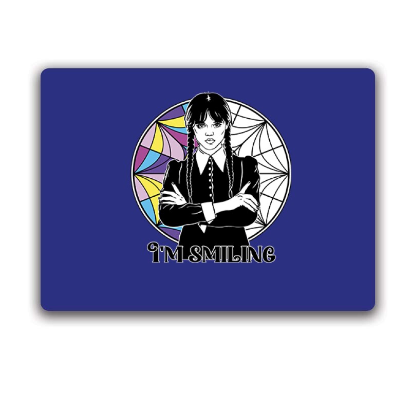 Wednesday - I'm smiling Egérpad