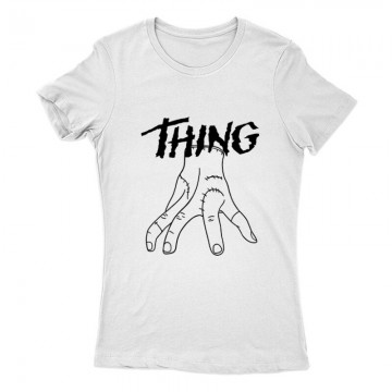Wednesday - Thing Női Póló