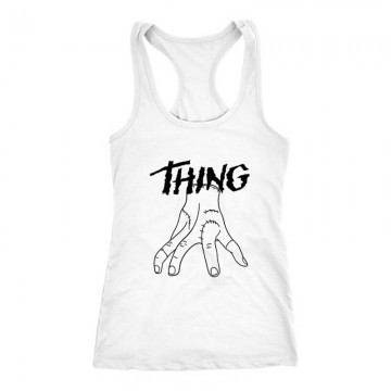 Wednesday - Thing Női Trikó