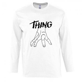 Wednesday - Thing Hosszú Ujjú Póló