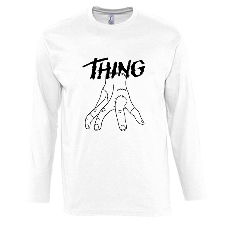 Wednesday - Thing Hosszú Ujjú Póló