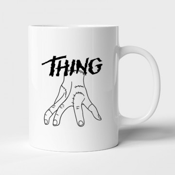 Wednesday - Thing Bögre