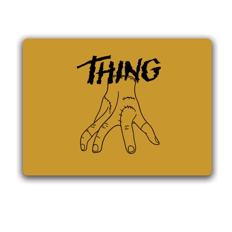 Wednesday - Thing Egérpad