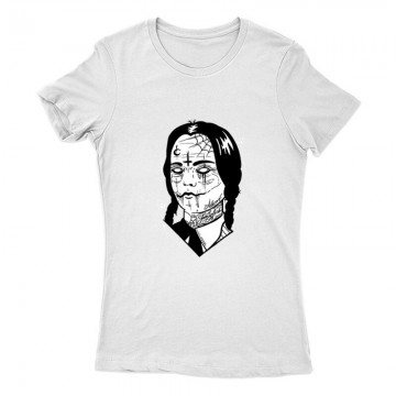 Wednesday - Restring Face Női Póló