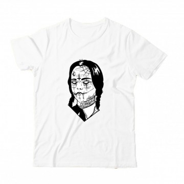 Wednesday - Restring Face Gyermek Póló