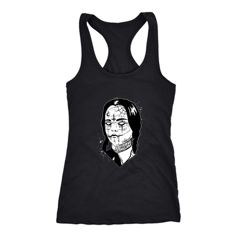 Wednesday - Restring Face Női Trikó