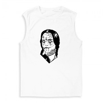 Wednesday - Restring Face Férfi Trikó