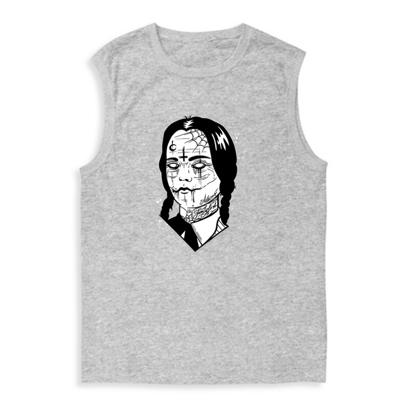 Wednesday - Restring Face Férfi Trikó