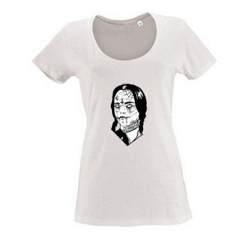 Wednesday - Restring Face Női O Nyakú Póló