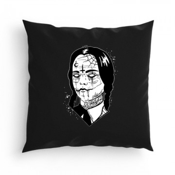 Wednesday - Restring Face Párna