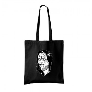 Wednesday - Restring Face Bevásárló Táska