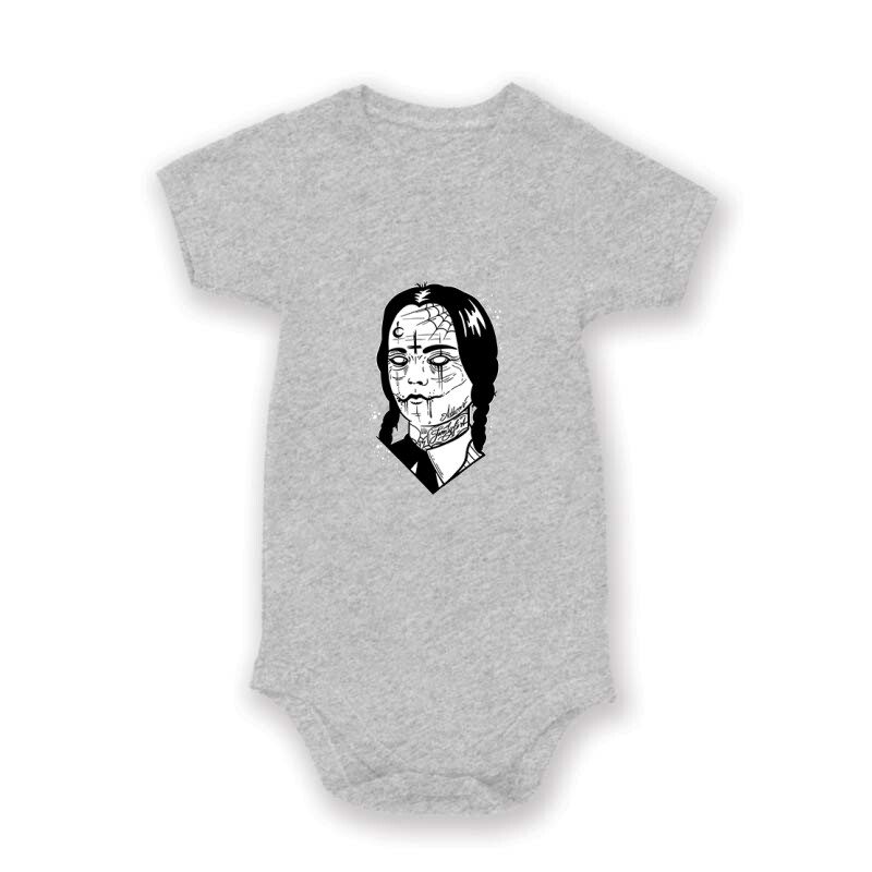 Wednesday - Restring Face Baby Body