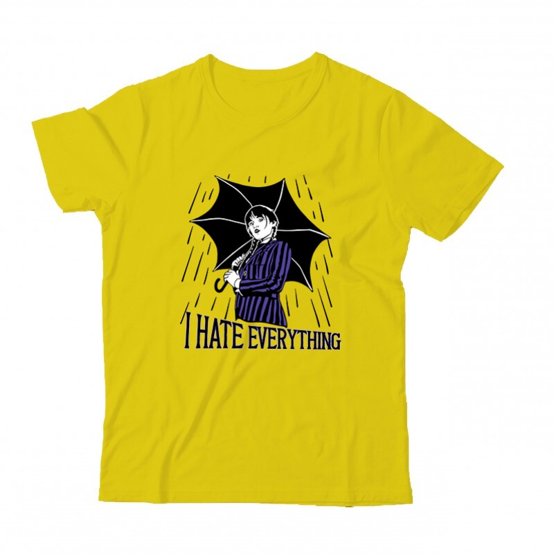 Wednesday - I hate everything Gyermek Póló