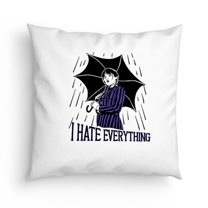 Wednesday - I hate everything Párna