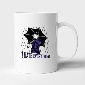 Wednesday - I hate everything Bögre