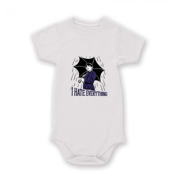 Wednesday - I hate everything Baby Body