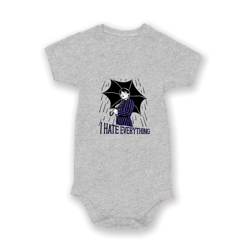 Wednesday - I hate everything Baby Body