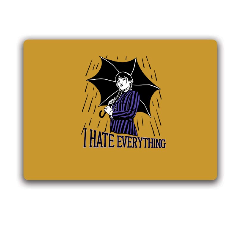 Wednesday - I hate everything Egérpad