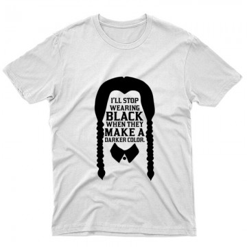 Wednesday - Black when day Unisex Póló