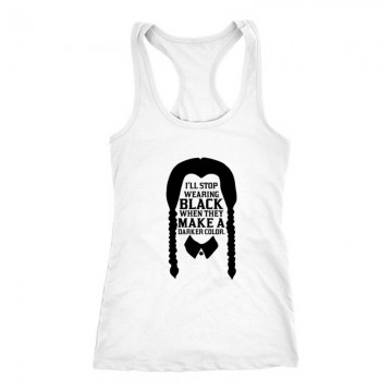 Wednesday - Black when day Női Trikó