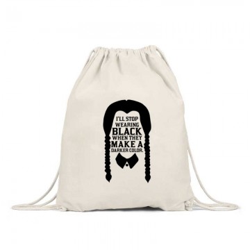Wednesday - Black when day Hátizsák