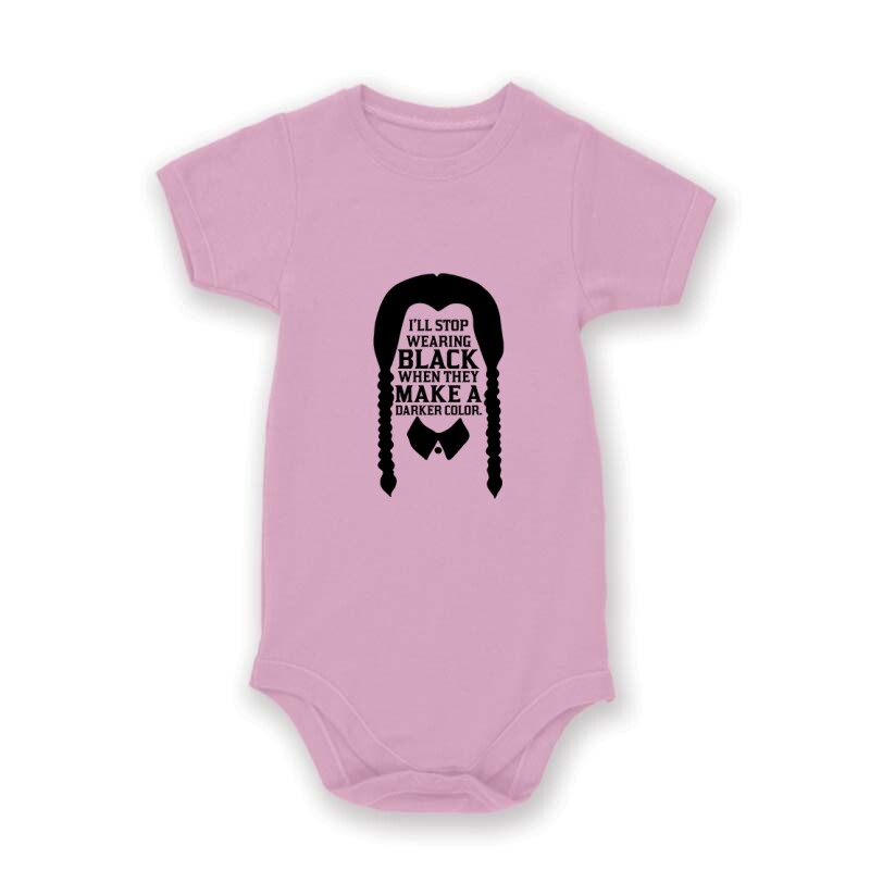 Wednesday - Black when day Baby Body