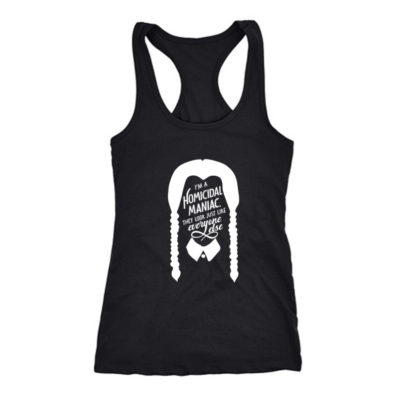 Wednesday - Homicidal Maniac Női Trikó