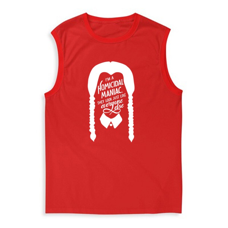 Wednesday - Homicidal Maniac Férfi Trikó