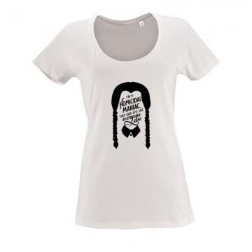 Wednesday - Homicidal Maniac Női O Nyakú Póló