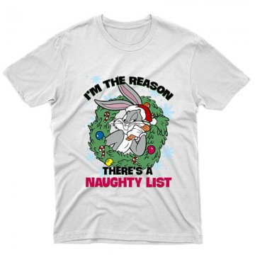 I'm the reason Unisex Póló