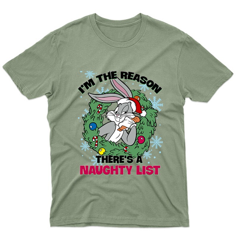 I'm the reason Unisex Póló