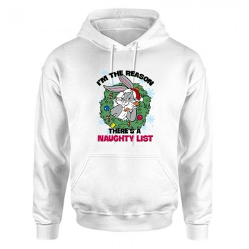 I'm the reason Unisex Kapucnis Pulcsi