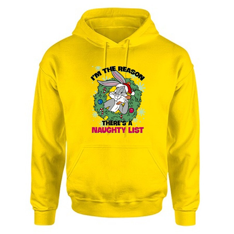 I'm the reason Unisex Kapucnis Pulcsi