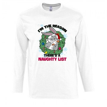 I'm the reason Hosszú Ujjú Póló