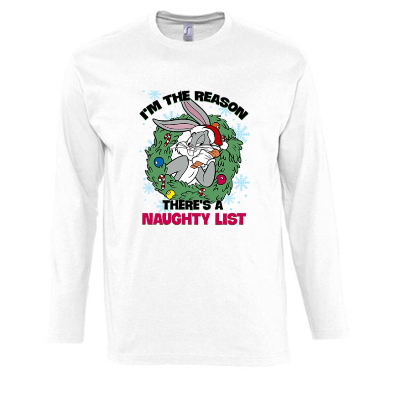 I'm the reason Hosszú Ujjú Póló