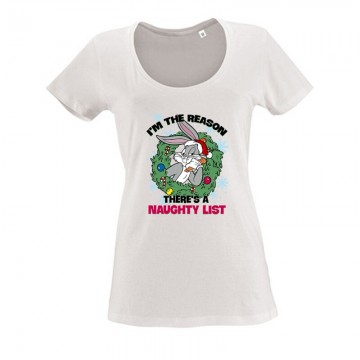 I'm the reason Női O Nyakú Póló