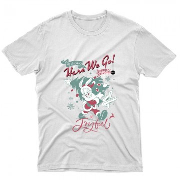 Here We Go Unisex Póló