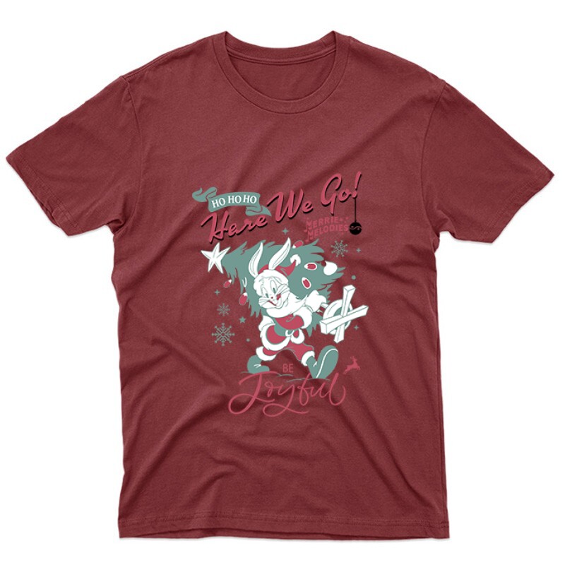 Here We Go Unisex Póló