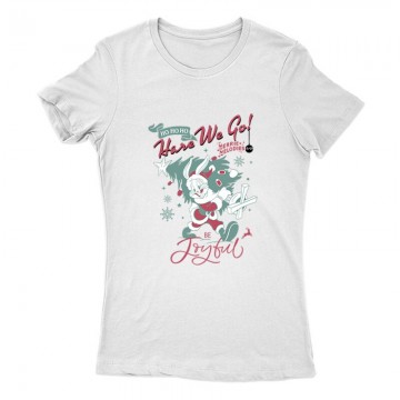 Here We Go Női Póló