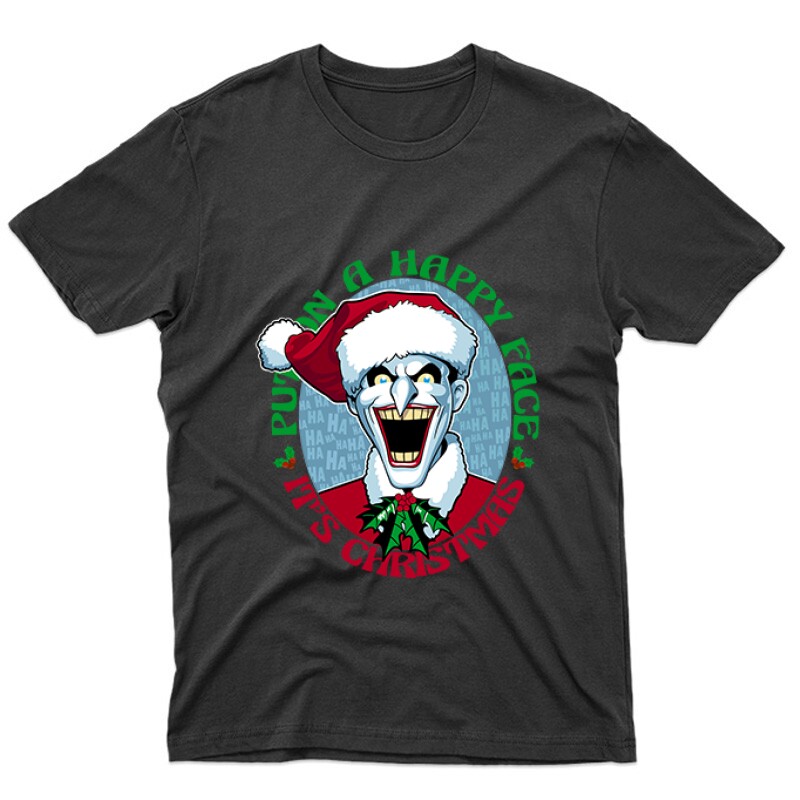 Joker Christmas Unisex Póló