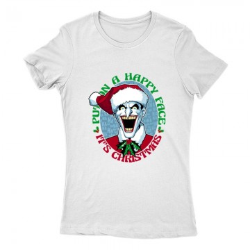 Joker Christmas Női Póló