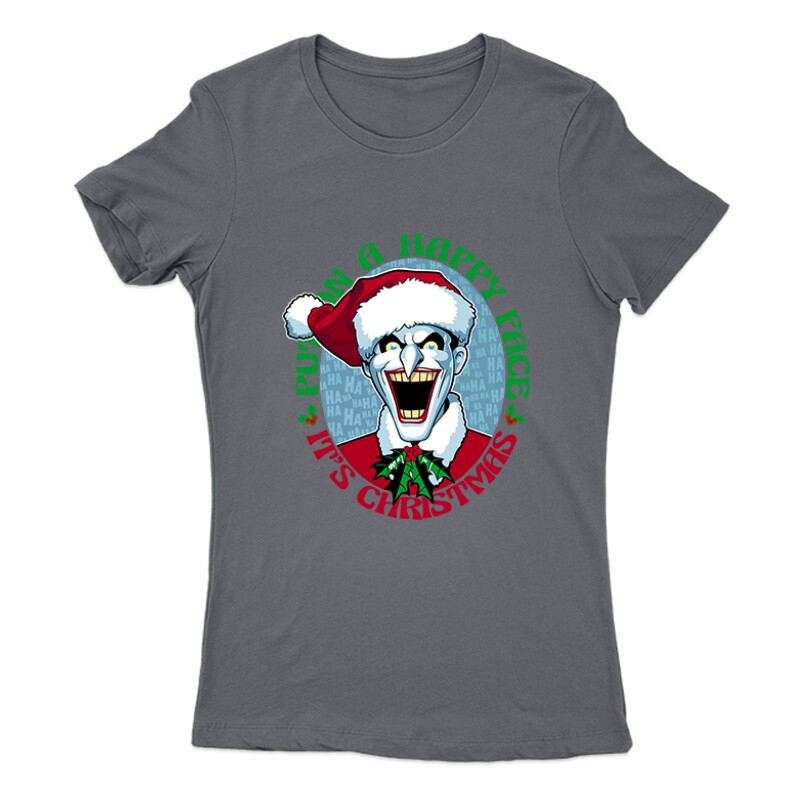 Joker Christmas Női Póló
