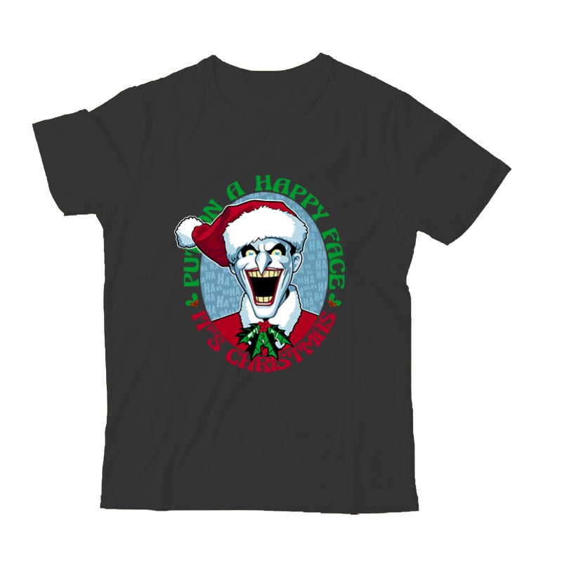 Joker Christmas Gyermek Póló